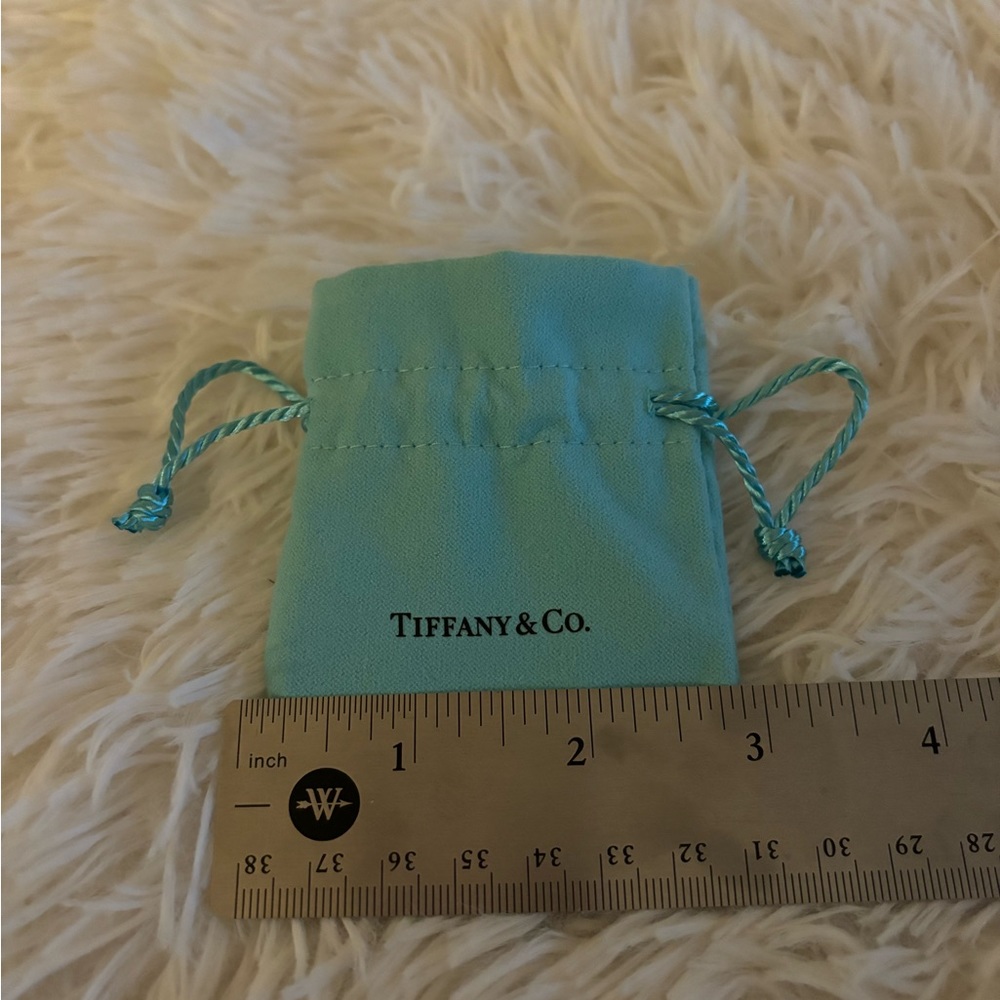 New Tiffany& Co jewelry pouch
